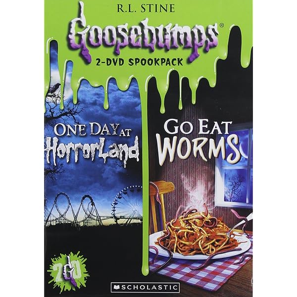Amazon.com: Goosebumps: Cry of the Cat/Say Cheese and Die [DVD